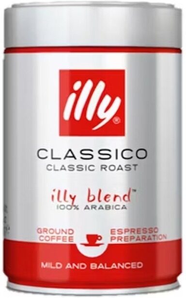 Maltā kafija ILLY vidēji grauzdēta Filtra, 250g